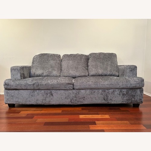 Used Comkei Dark Gray Fabric 3+ Seater Sofa for sale on AptDeco