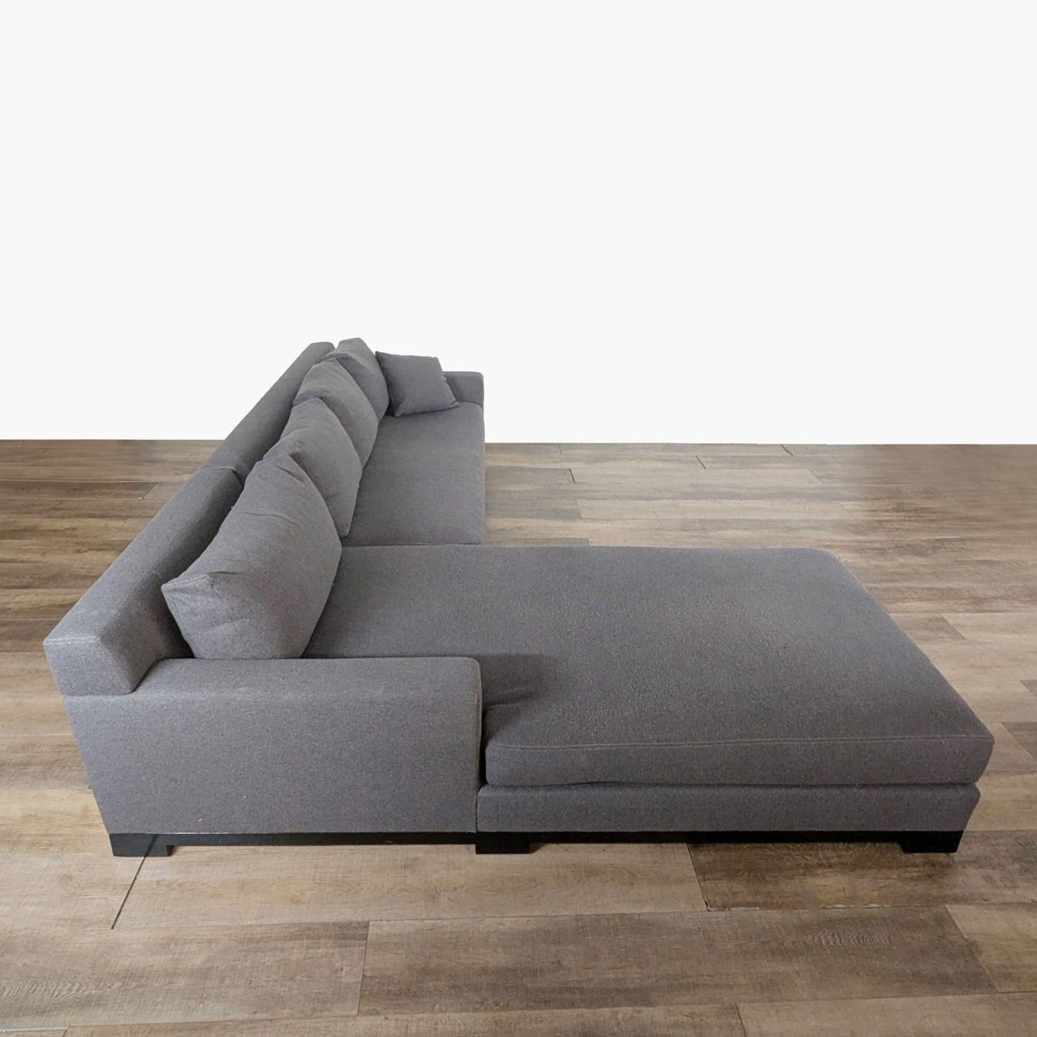 Modern L-Shaped Sofa with Chaise - image-4