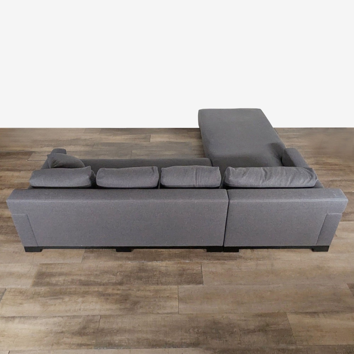 Modern L-Shaped Sofa with Chaise - image-5