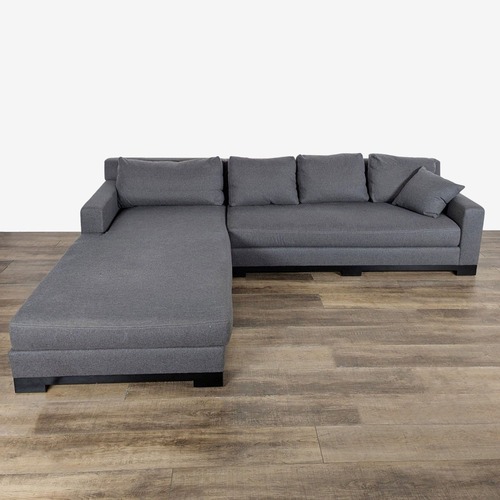 Used Modern L-Shaped Sofa with Chaise for sale on AptDeco