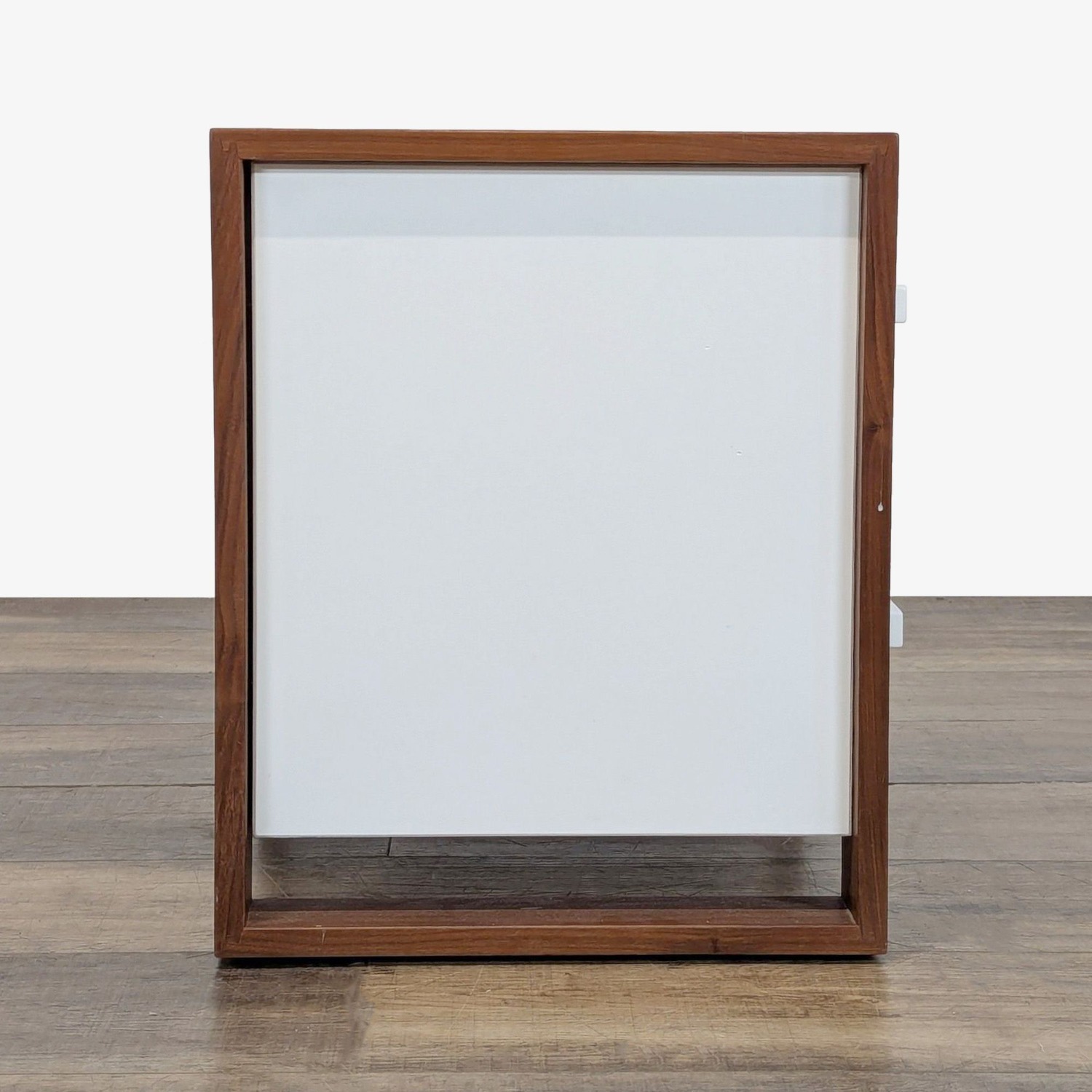 DucDuc Austin Modern Two Drawer Nightstand - image-4