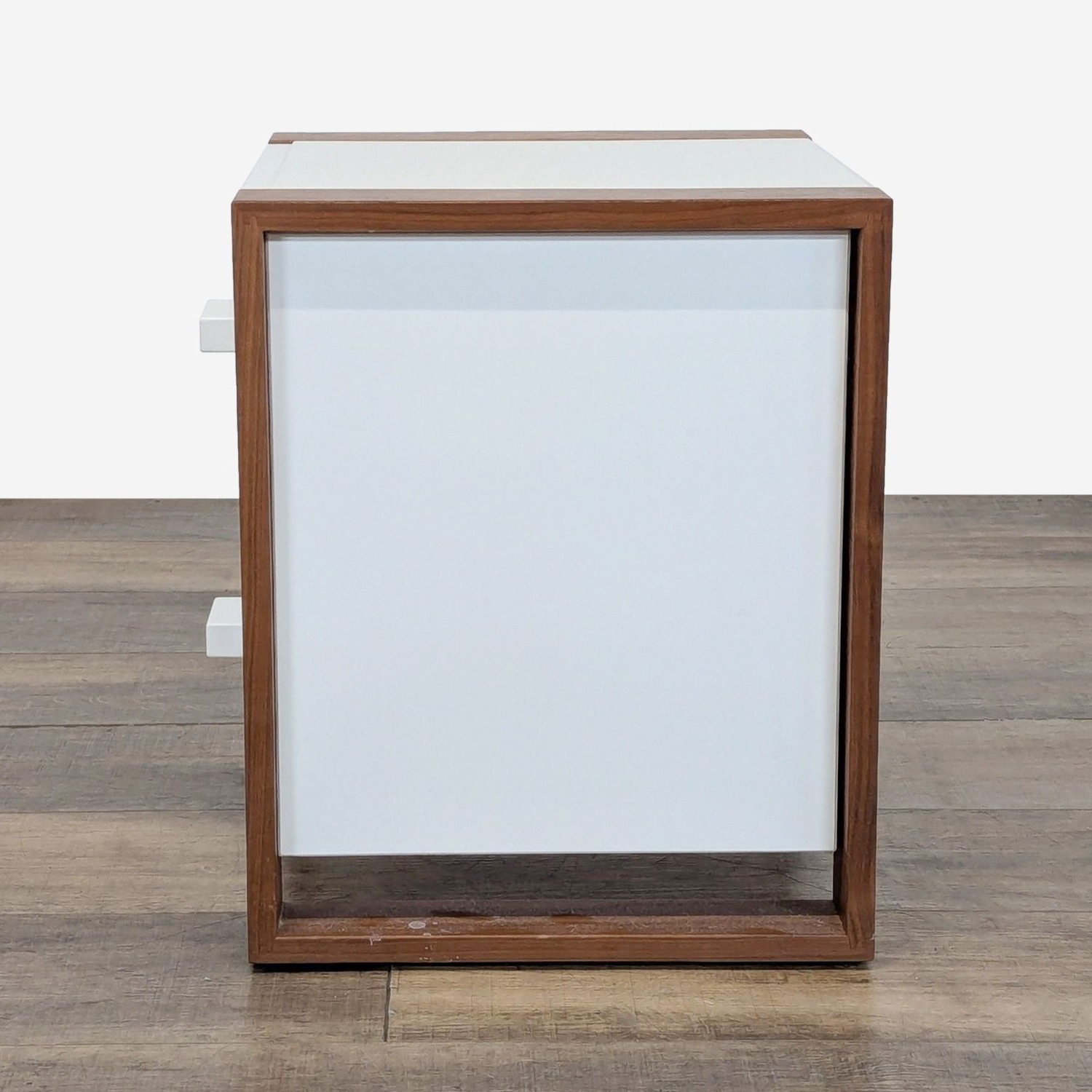 DucDuc Austin Modern Two Drawer Nightstand - image-6