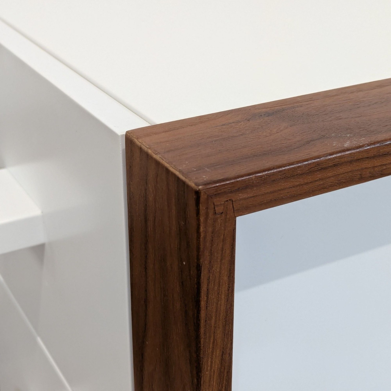 DucDuc Austin Modern Two Drawer Nightstand - image-7