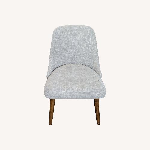 Used West Elm Mid-Century Dining Chair Wood Legs for sale on AptDeco
