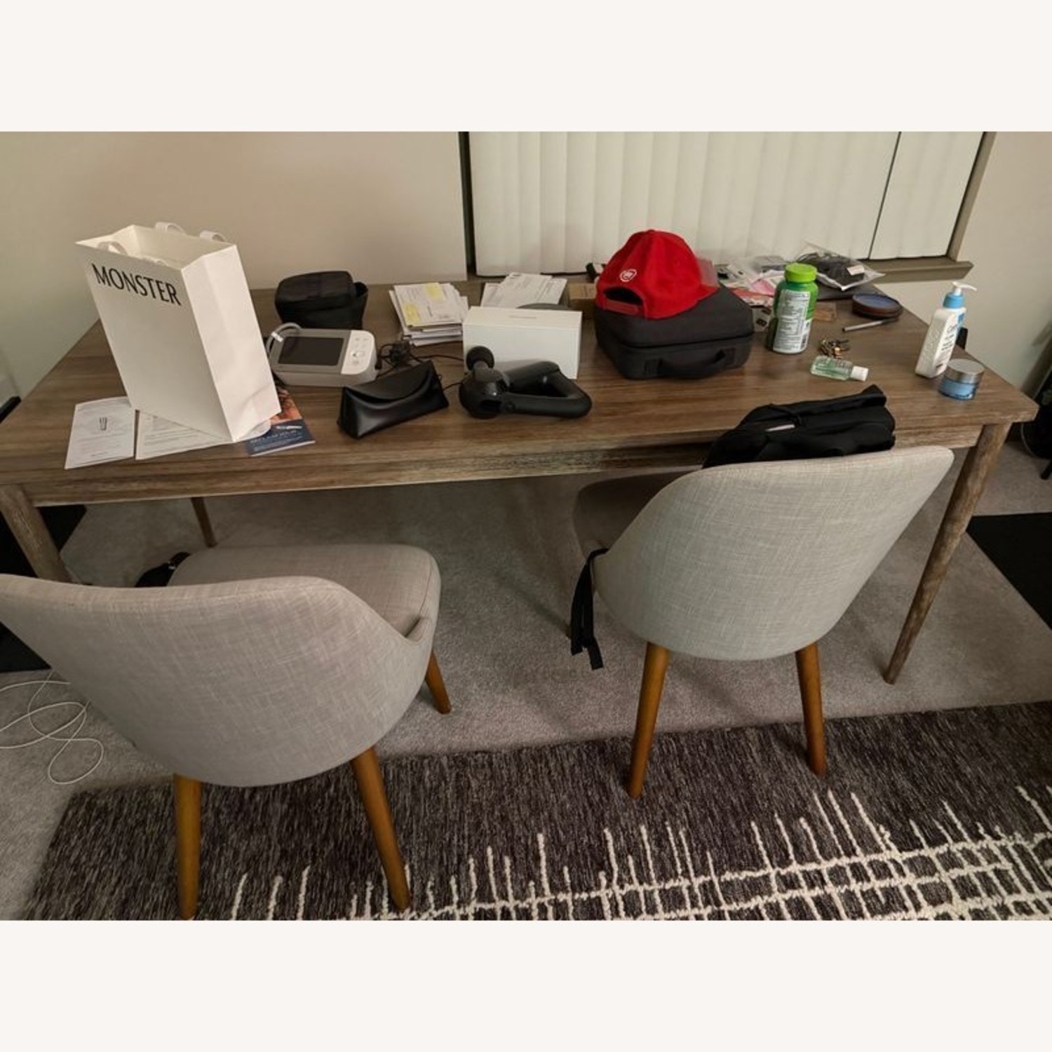 West Elm Mid-Century Dining Chair Wood Legs - image-6