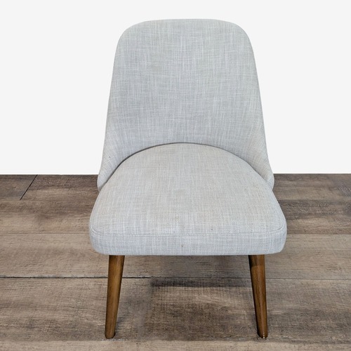 Used West Elm Mid-Century Dining Chair Wood Legs for sale on AptDeco