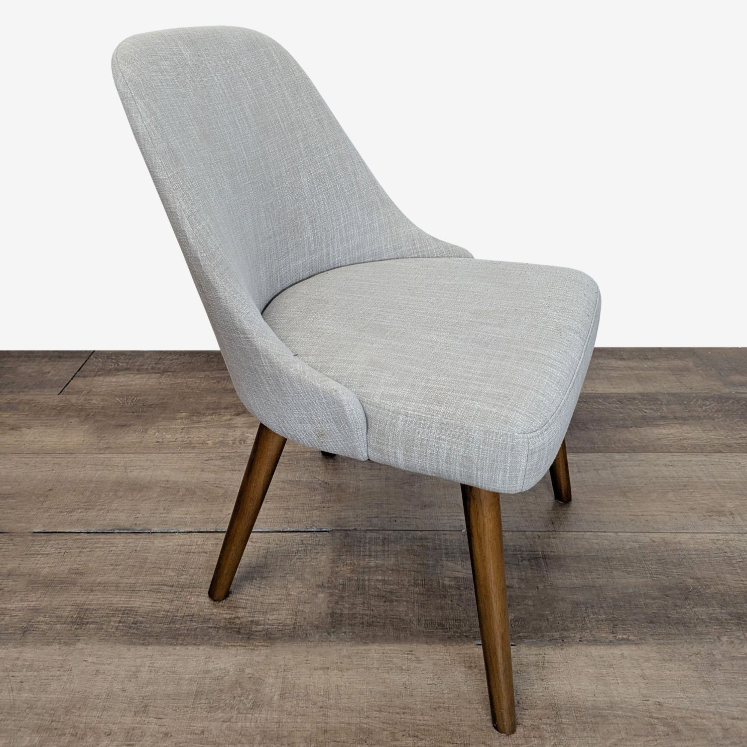 West Elm Mid-Century Dining Chair Wood Legs - image-1