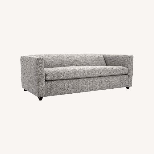 Used CB2 Movie Light Gray 3+ Seater Sleeper Sofa for sale on AptDeco