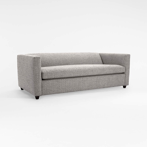 Used CB2 Movie Light Gray 3+ Seater Sleeper Sofa for sale on AptDeco