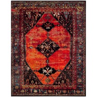 Large Oriental Area Rug 9' x 12'