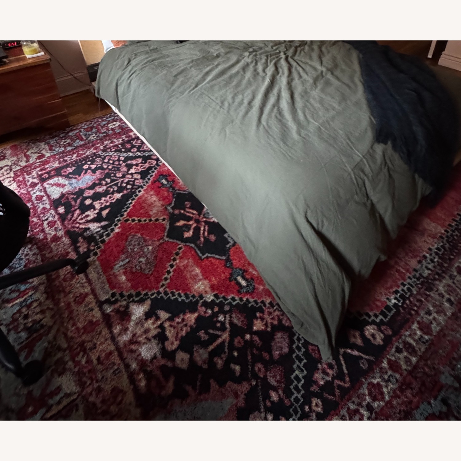 Large Oriental Area Rug 9' x 12' - image-3