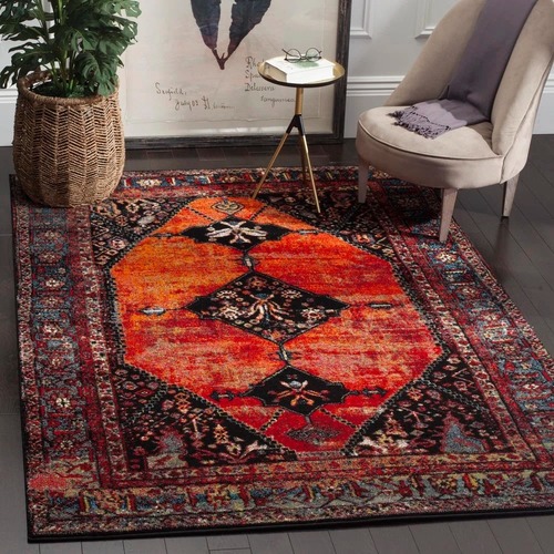 Used Large Oriental Area Rug 9' x 12' for sale on AptDeco