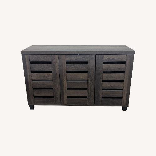Used Synergy House Shoe Cabinet for sale on AptDeco