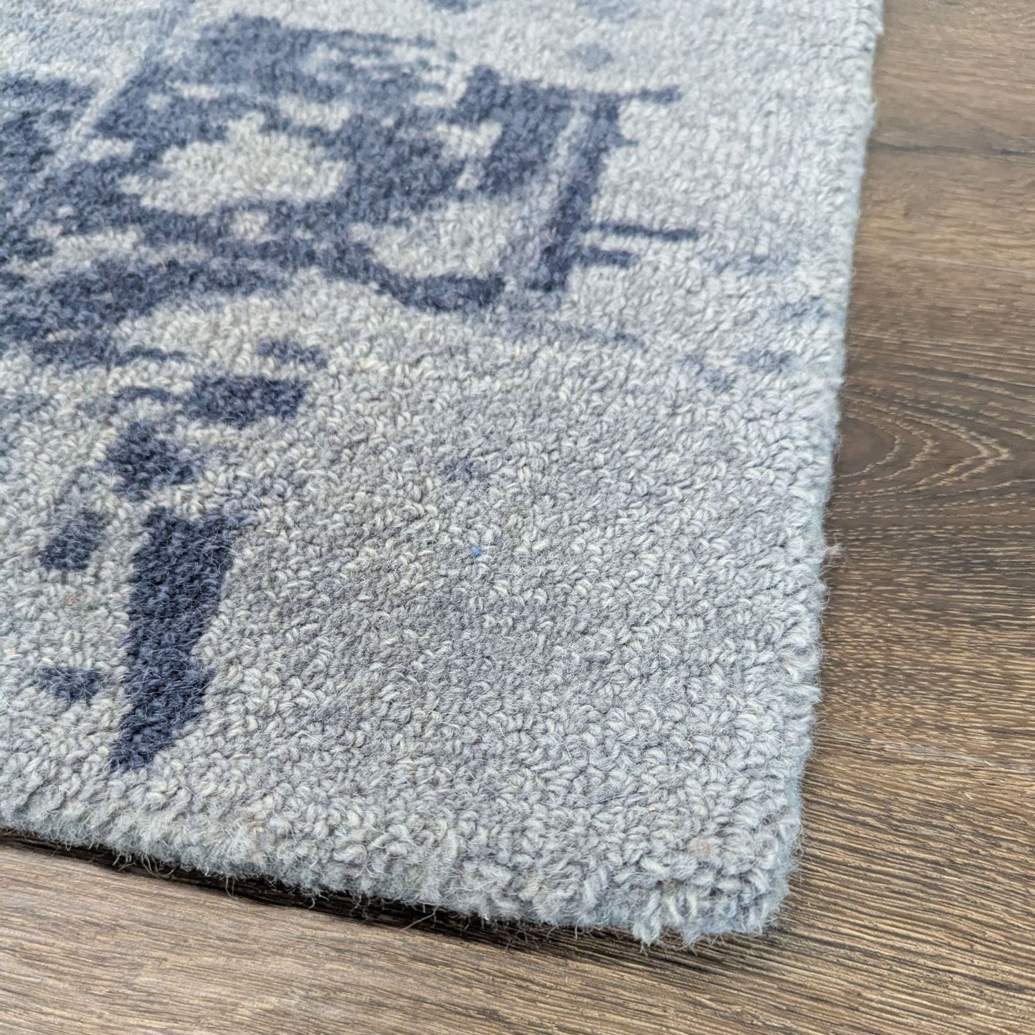 Pottery Barn Bosworth Wool Area Rug 8' x 10' - image-3