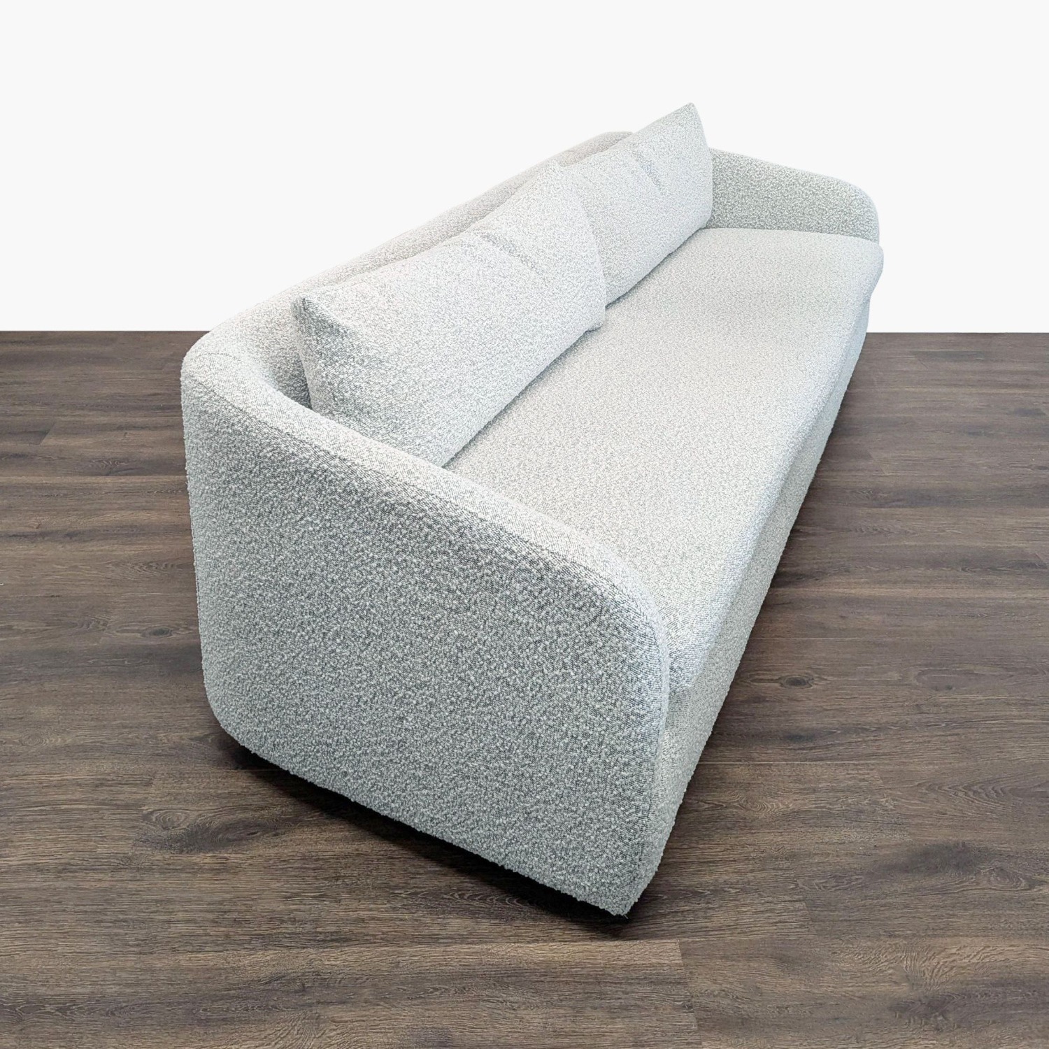Four Hands Topanga Sofa - Knoll Domino Modern Sofa - image-2