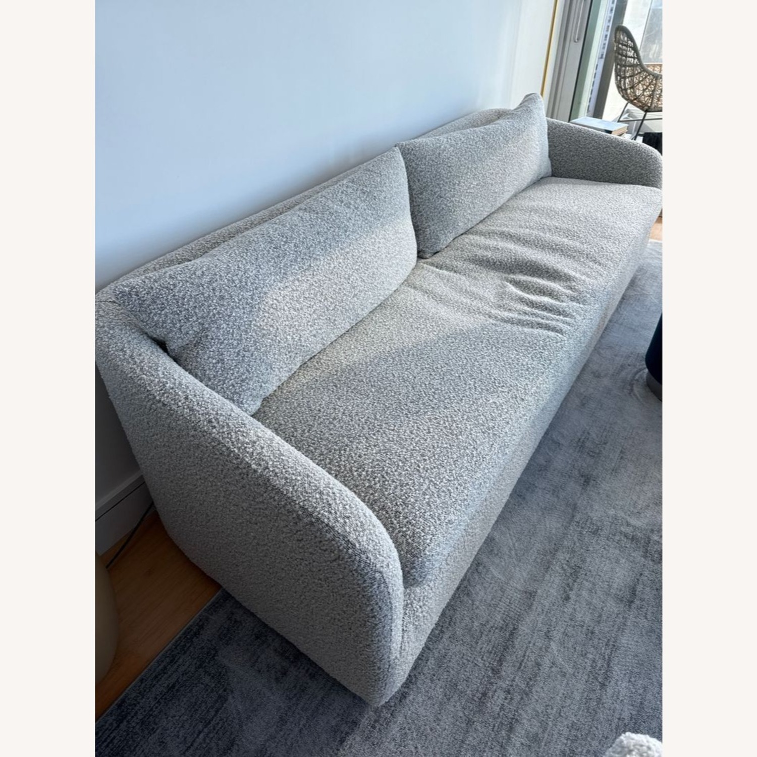 Four Hands Topanga Sofa - Knoll Domino Modern Sofa - image-1