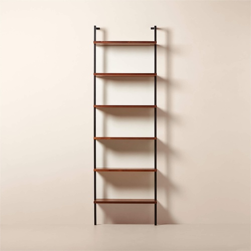 Used CB2 Helix 96" Acadia Wood Bookcase for sale on AptDeco