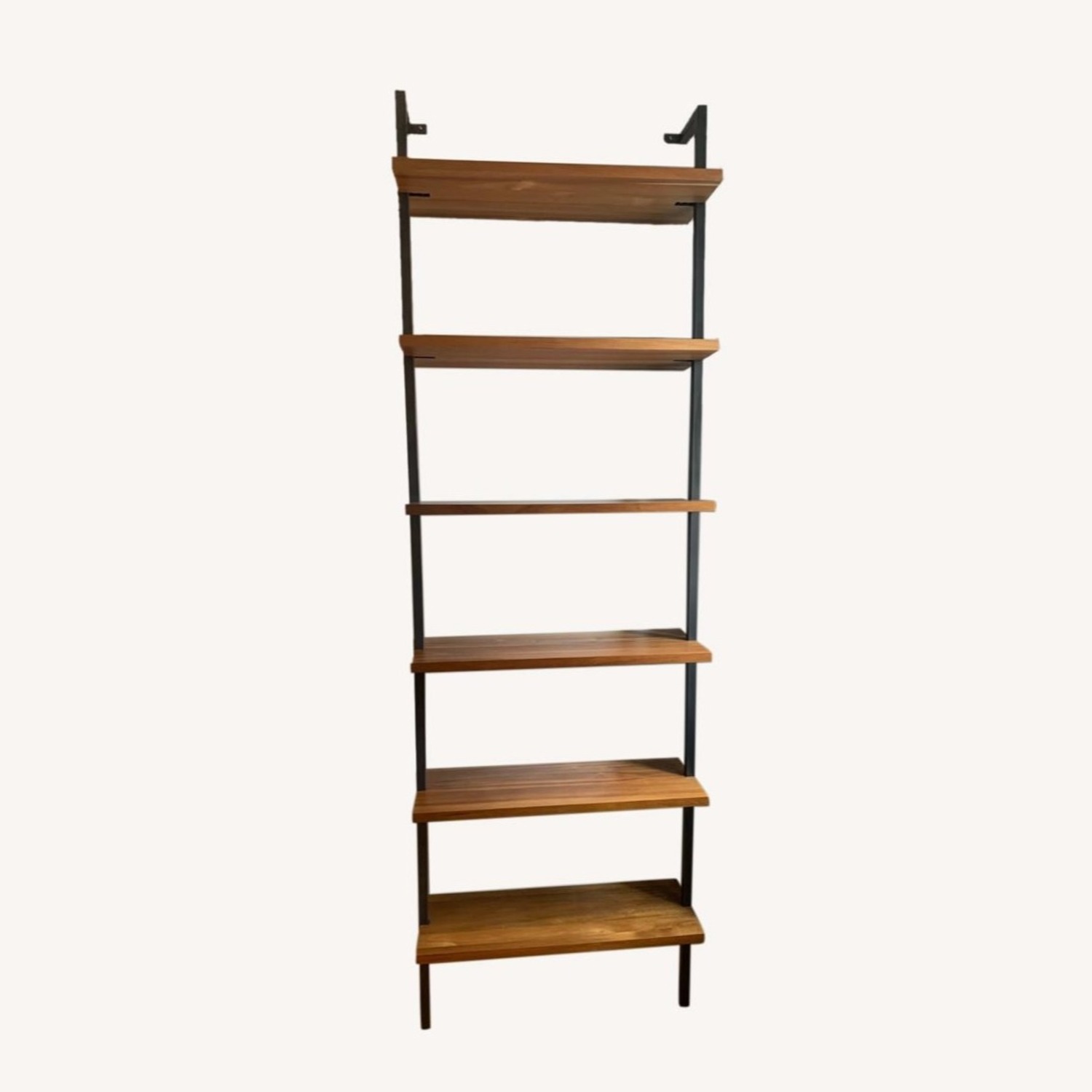 CB2 Helix 96" Acadia Wood Bookcase - image-1