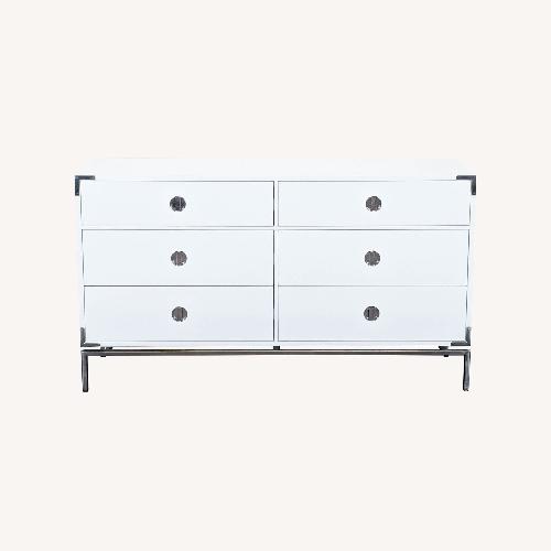 Used West Elm Malone Campaign 6-Drawer Dresser for sale on AptDeco