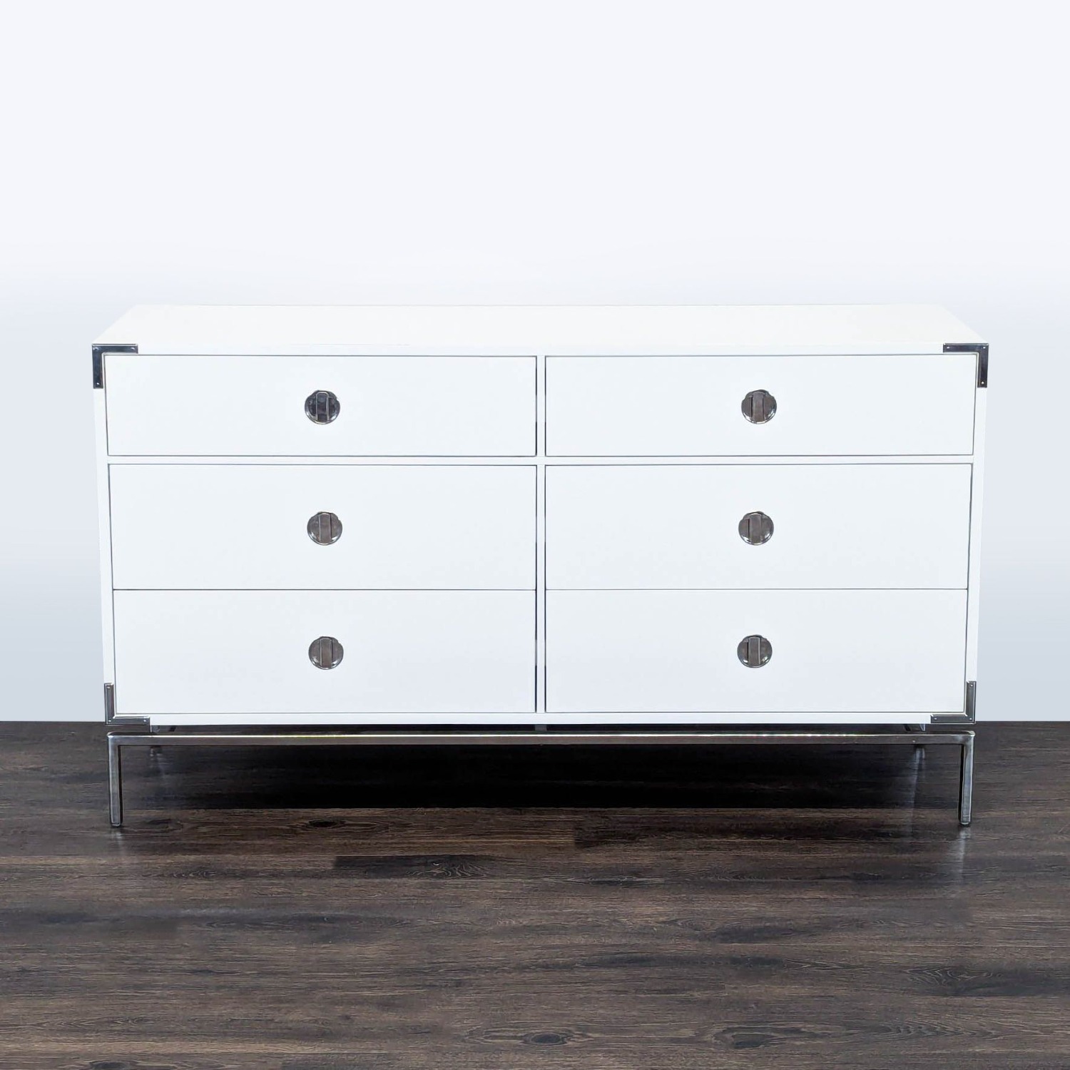 West Elm Malone Campaign 6-Drawer Dresser - image-2