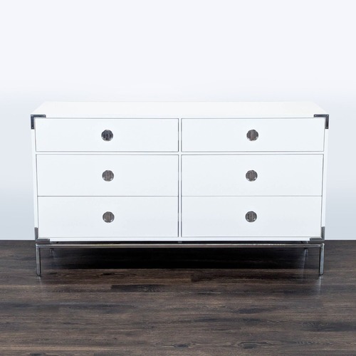 Used West Elm Malone Campaign 6-Drawer Dresser for sale on AptDeco