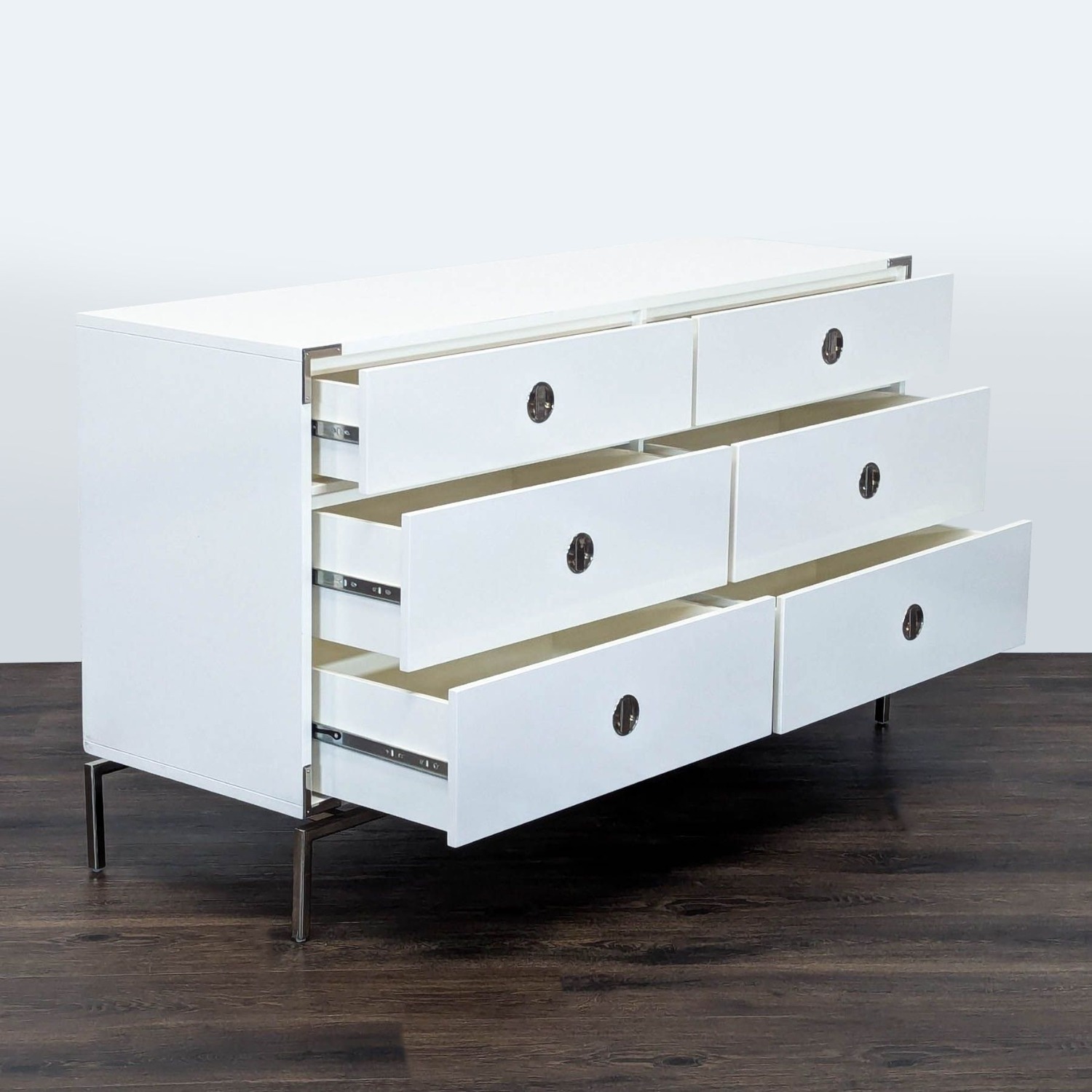 West Elm Malone Campaign 6-Drawer Dresser - image-7