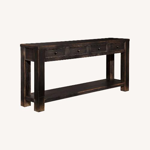Used Wayfair Alysiah 64.13'' Console Table for sale on AptDeco