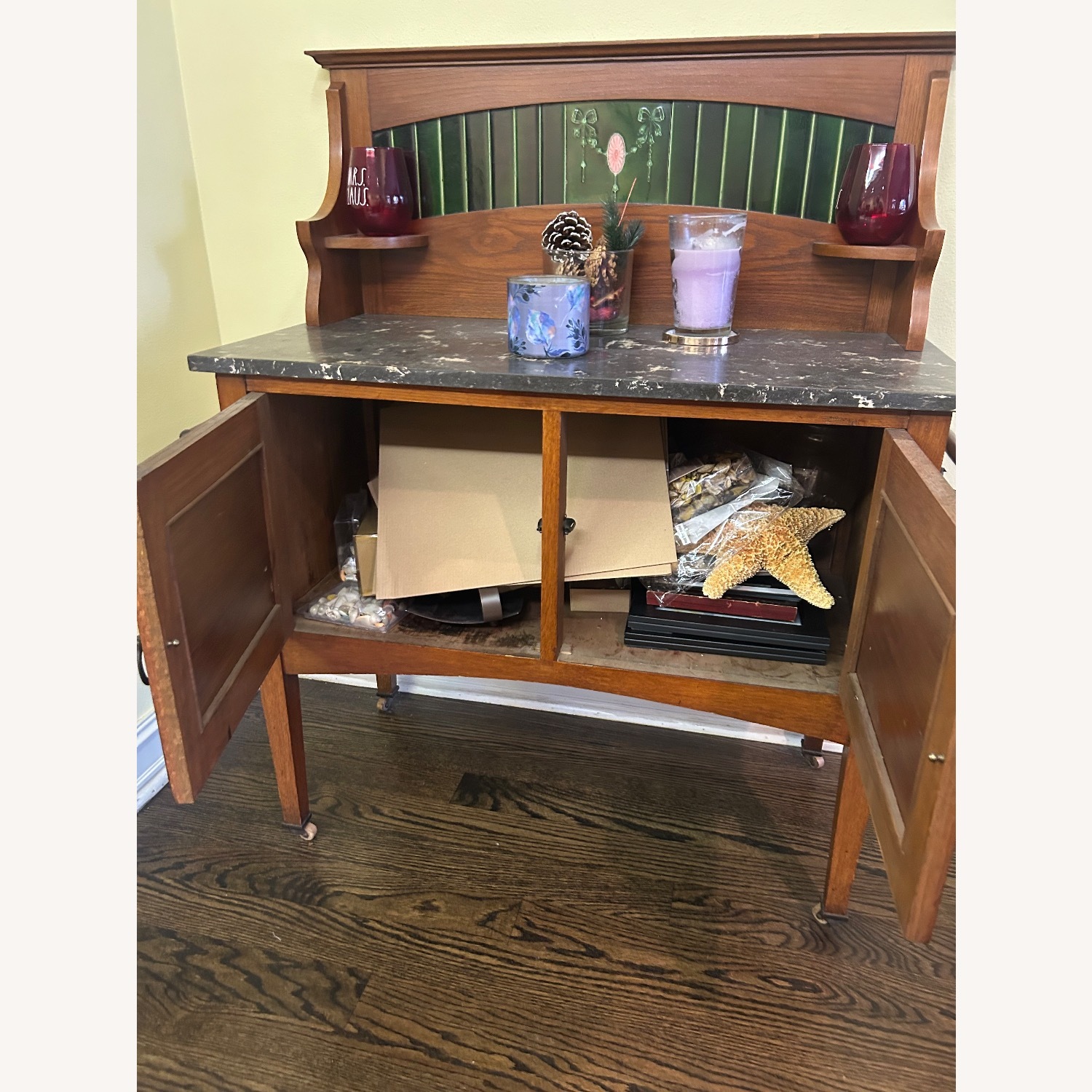 Antique Washstand/Sideboard - image-2