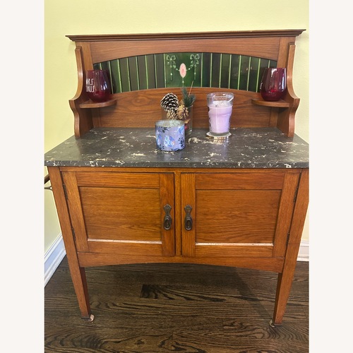 Used Antique Washstand/Sideboard for sale on AptDeco