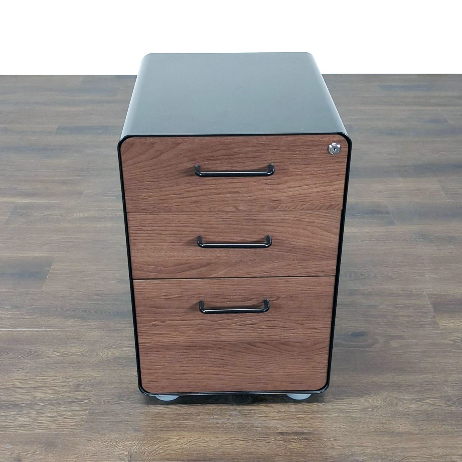 Poppin Stow 3-Drawer File Cabinet - image-2