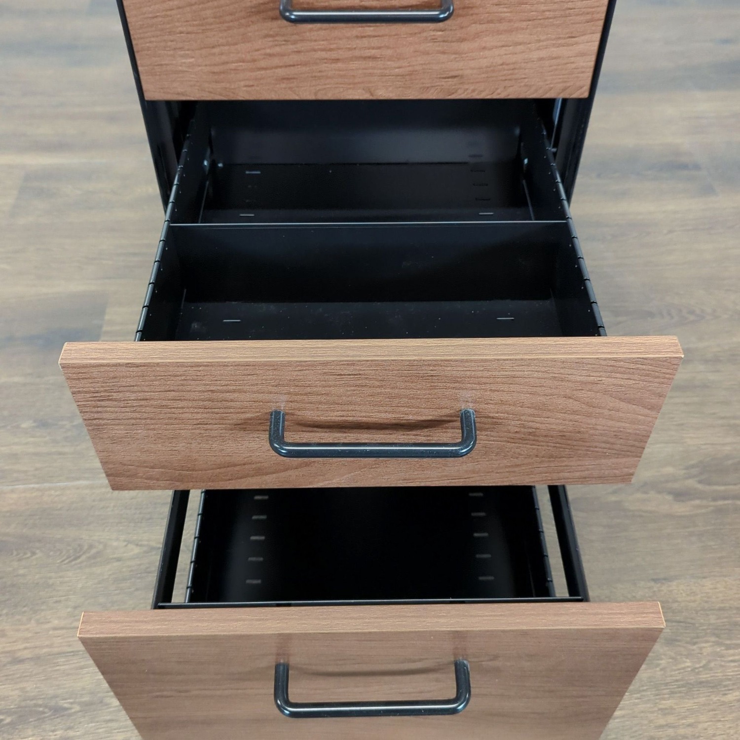 Poppin Stow 3-Drawer File Cabinet - image-3