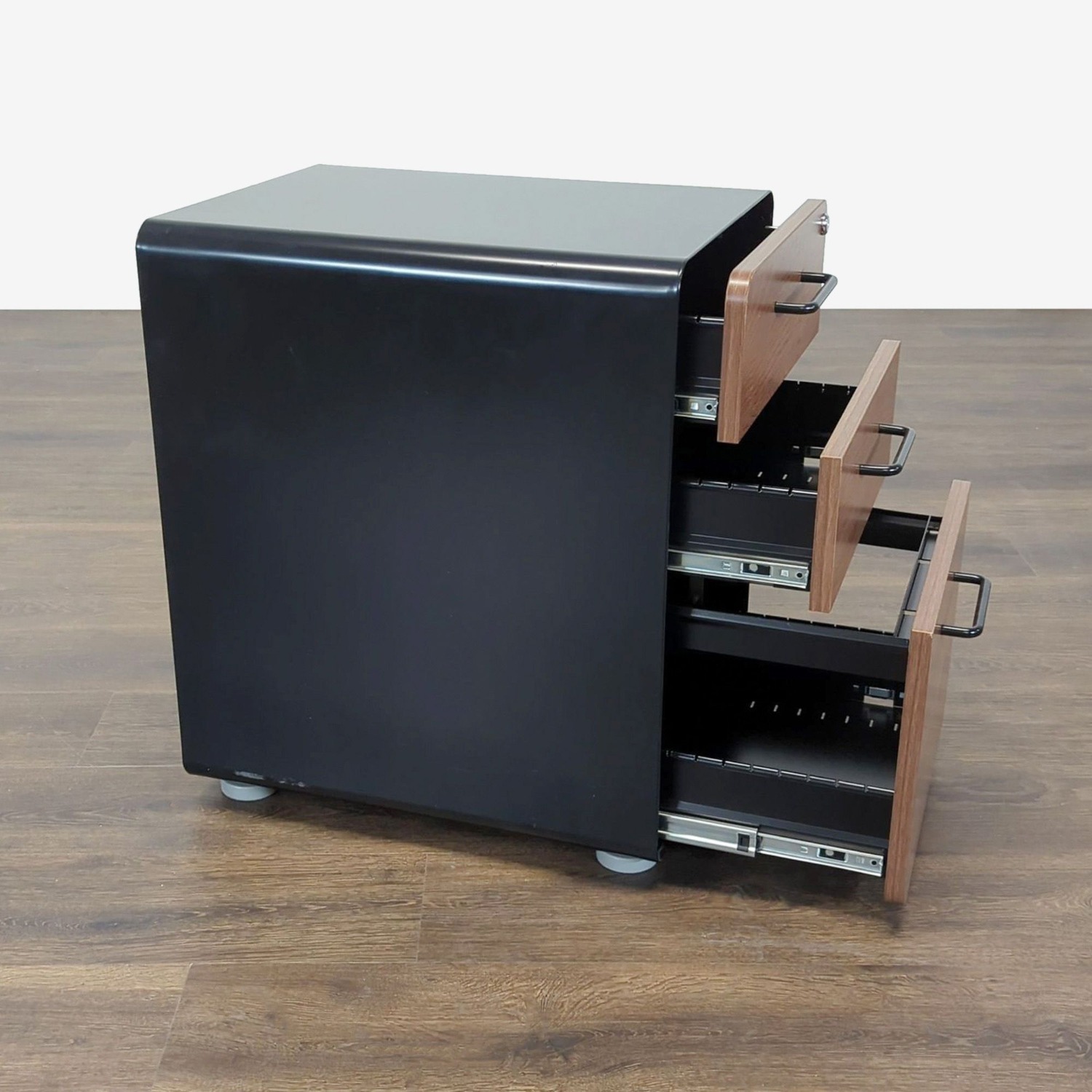 Poppin Stow 3-Drawer File Cabinet - image-1