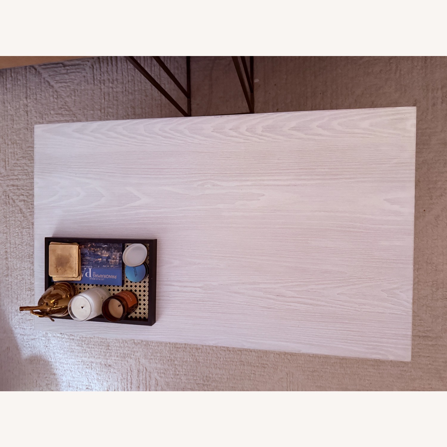 West Elm Volume Pedestal Coffee Table - image-2