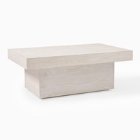 West Elm Volume Pedestal Coffee Table