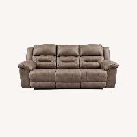 Ashley Furniture Stoneland Reclining Sofa