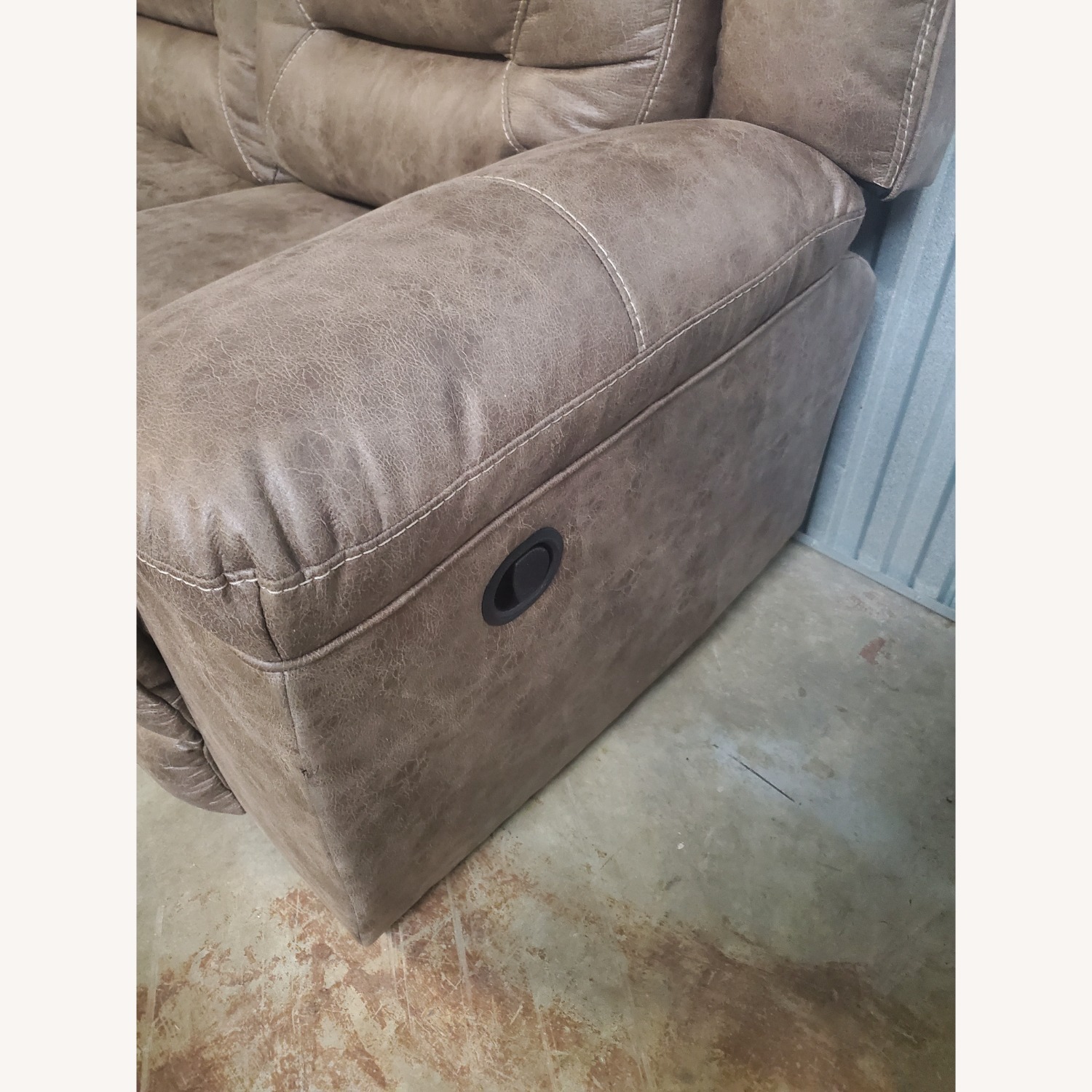 Ashley Furniture Stoneland Reclining Sofa - image-3