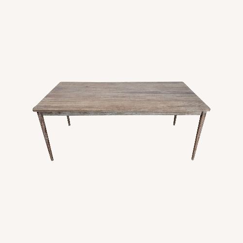 Used West Elm Wood Dining Table for sale on AptDeco