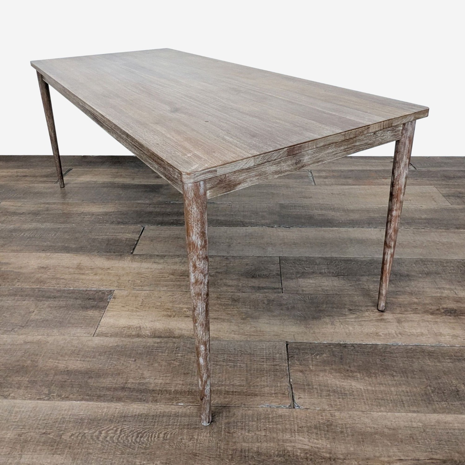 West Elm Wood Dining Table - image-5