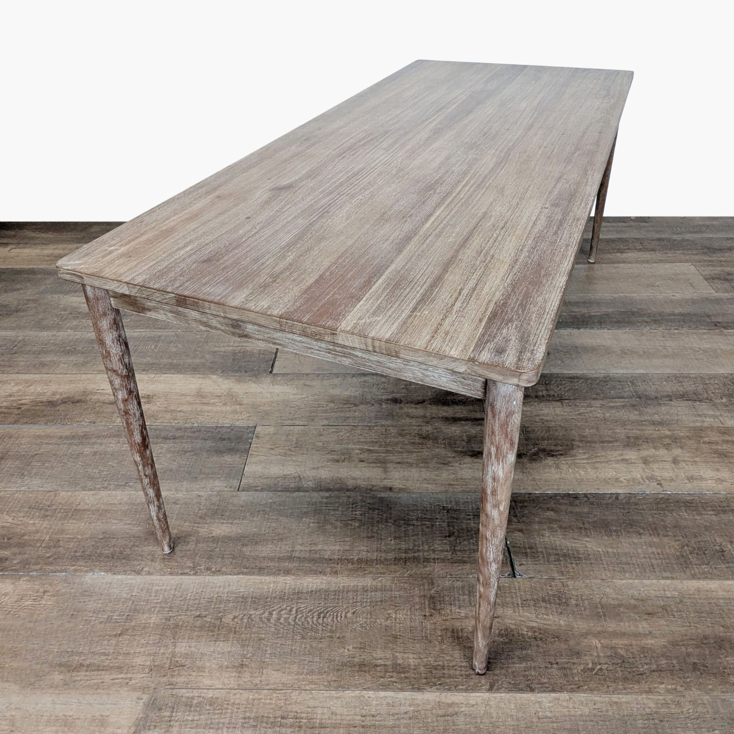 West Elm Wood Dining Table - image-2