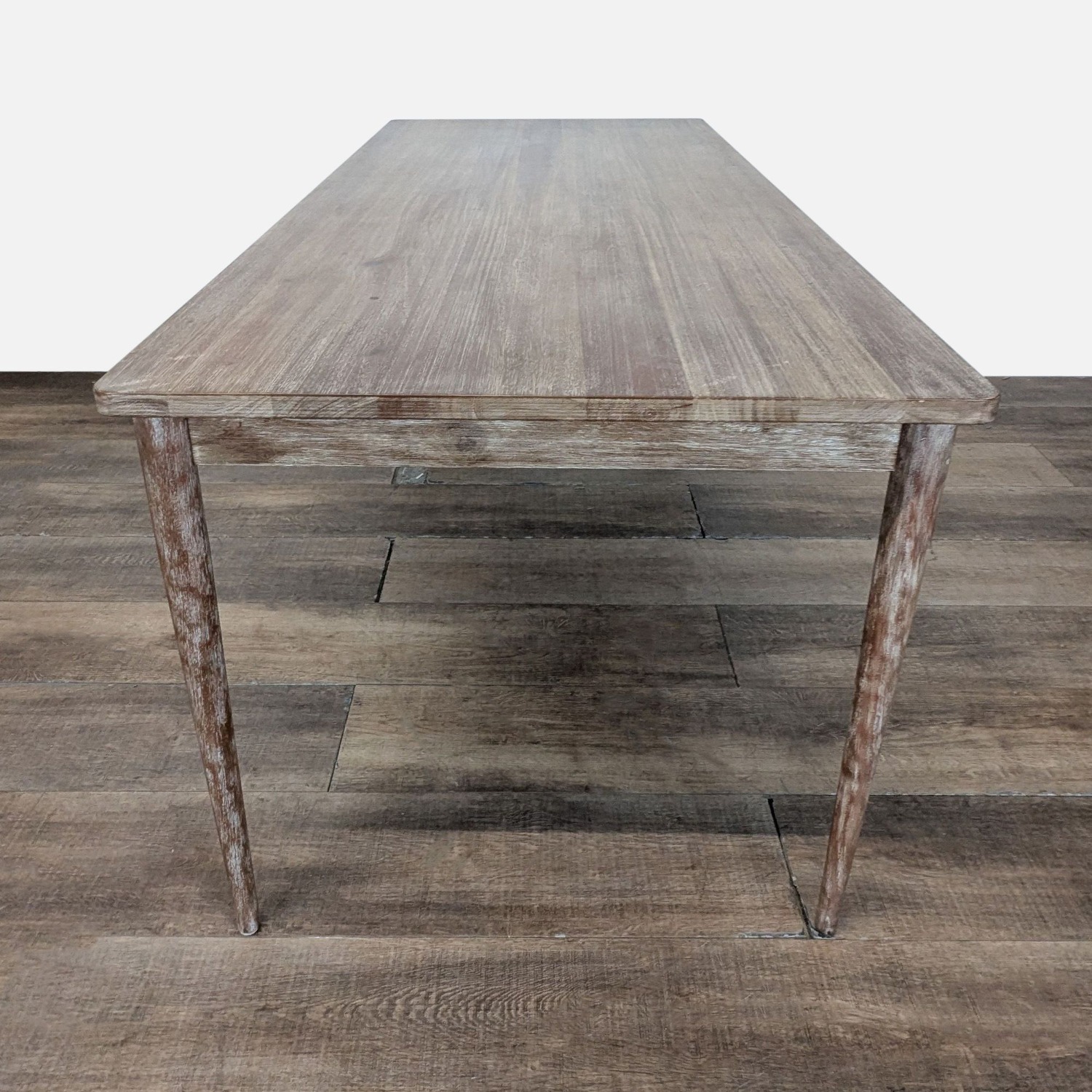 West Elm Wood Dining Table - image-3