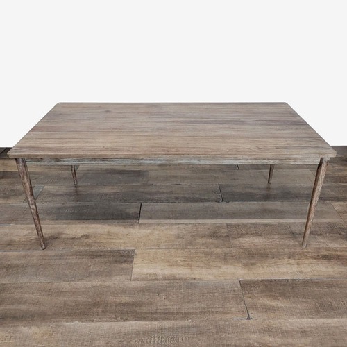 Used West Elm Wood Dining Table for sale on AptDeco