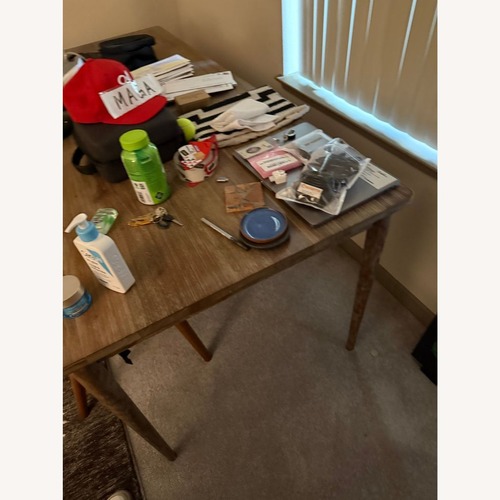 Used West Elm Wood Dining Table for sale on AptDeco