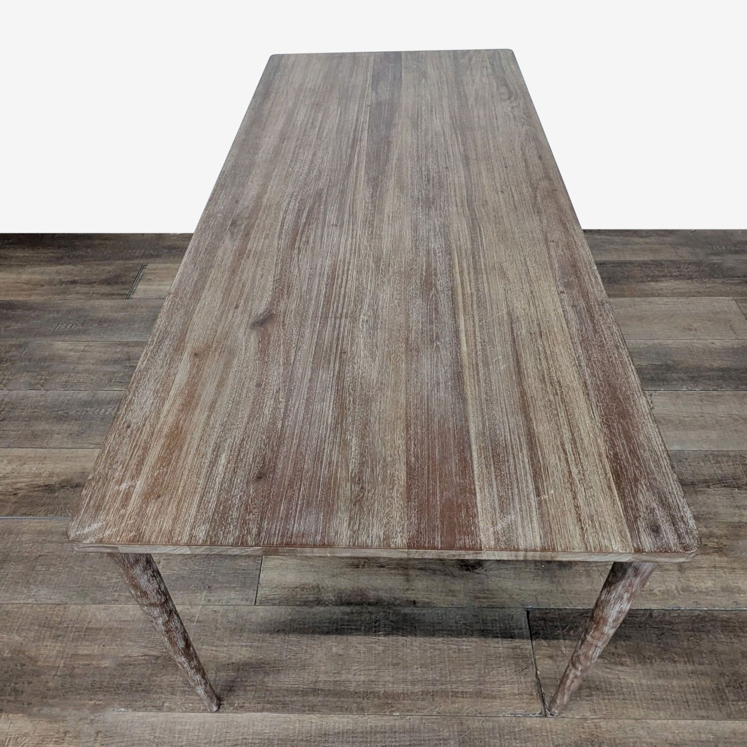 West Elm Wood Dining Table - image-4