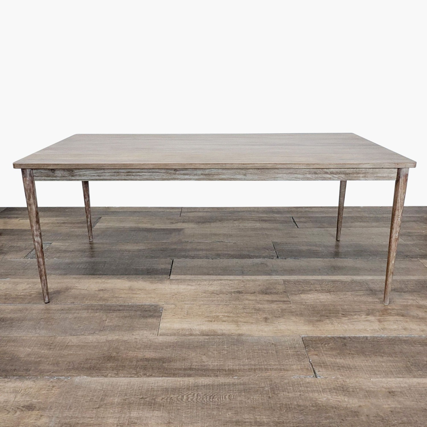 West Elm Wood Dining Table - image-7