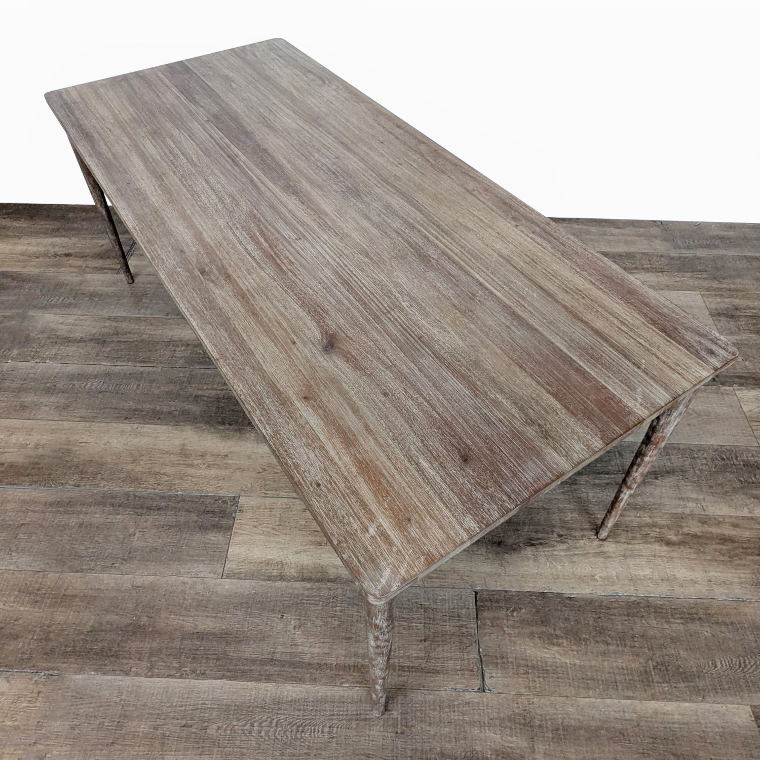 West Elm Wood Dining Table - image-6