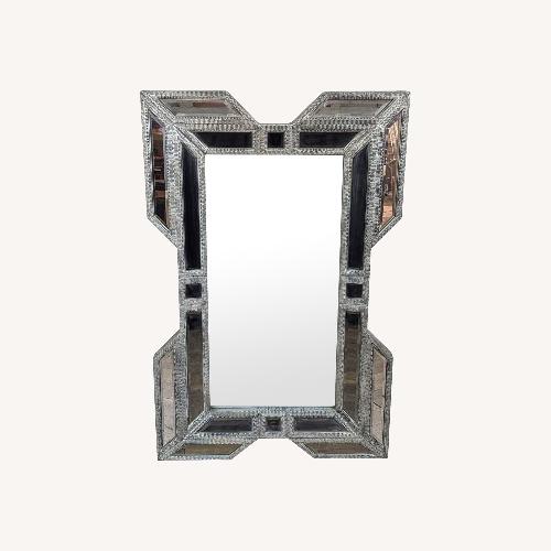 Used Carved Wood Frame Mirror for sale on AptDeco