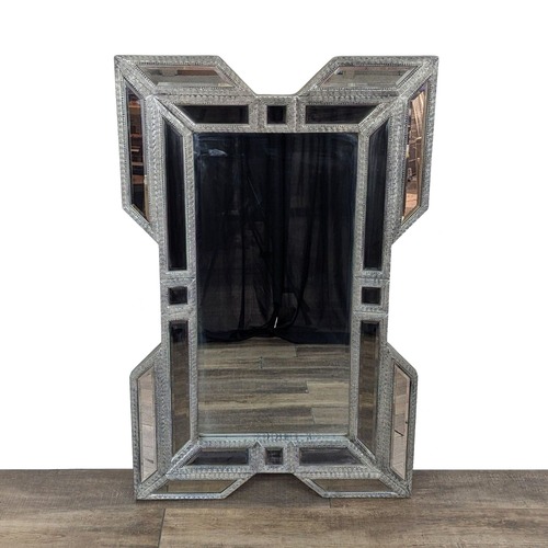 Used Carved Wood Frame Mirror for sale on AptDeco