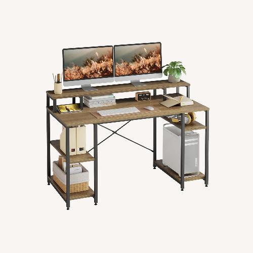 Used Zipcode Design Haigh 55” Computer Desk for sale on AptDeco