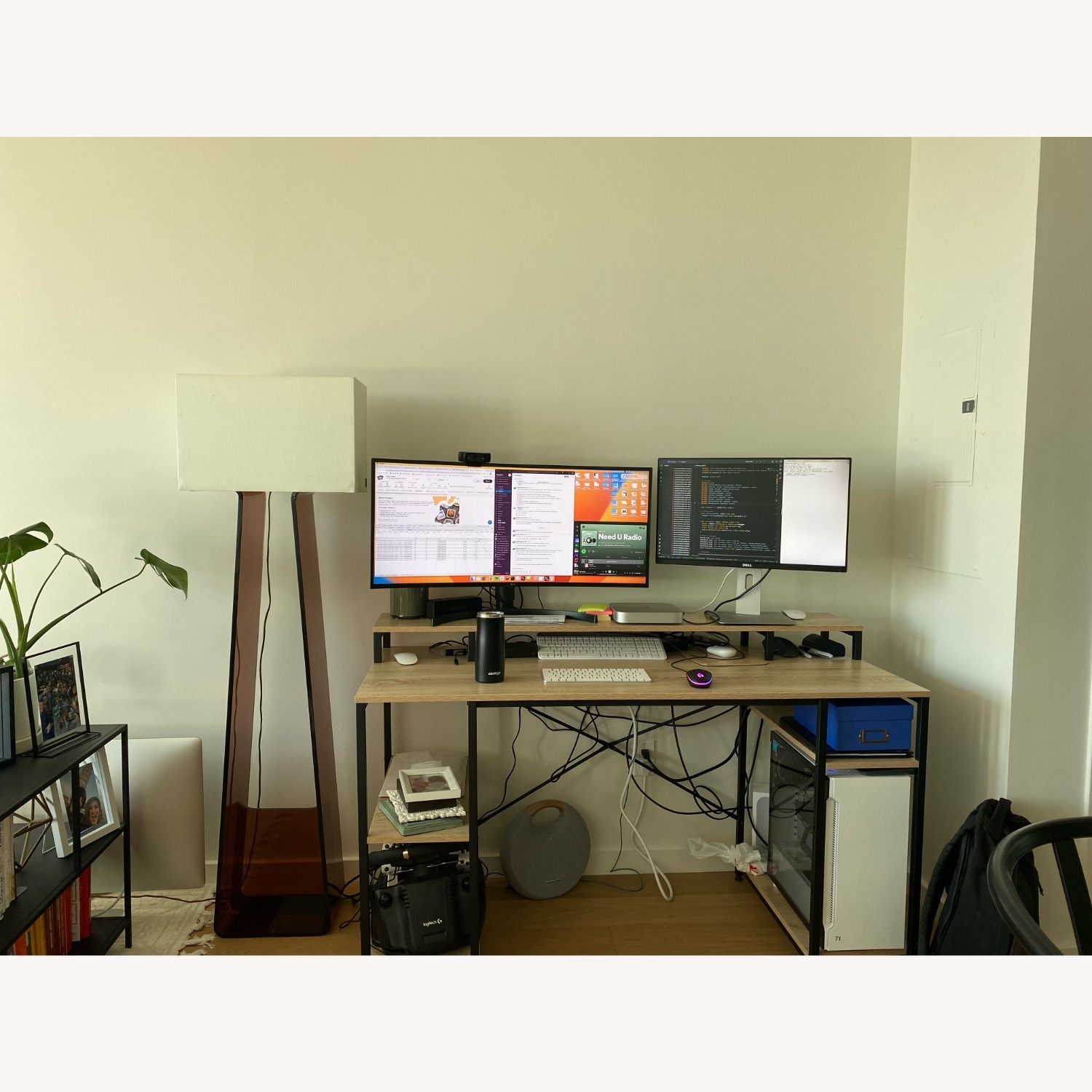 Zipcode Design Haigh 55” Computer Desk - image-1