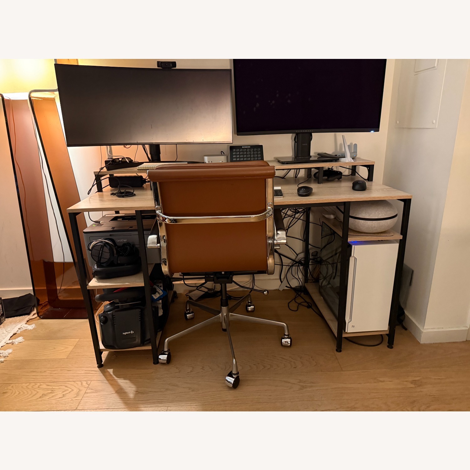 Zipcode Design Haigh 55” Computer Desk - image-2